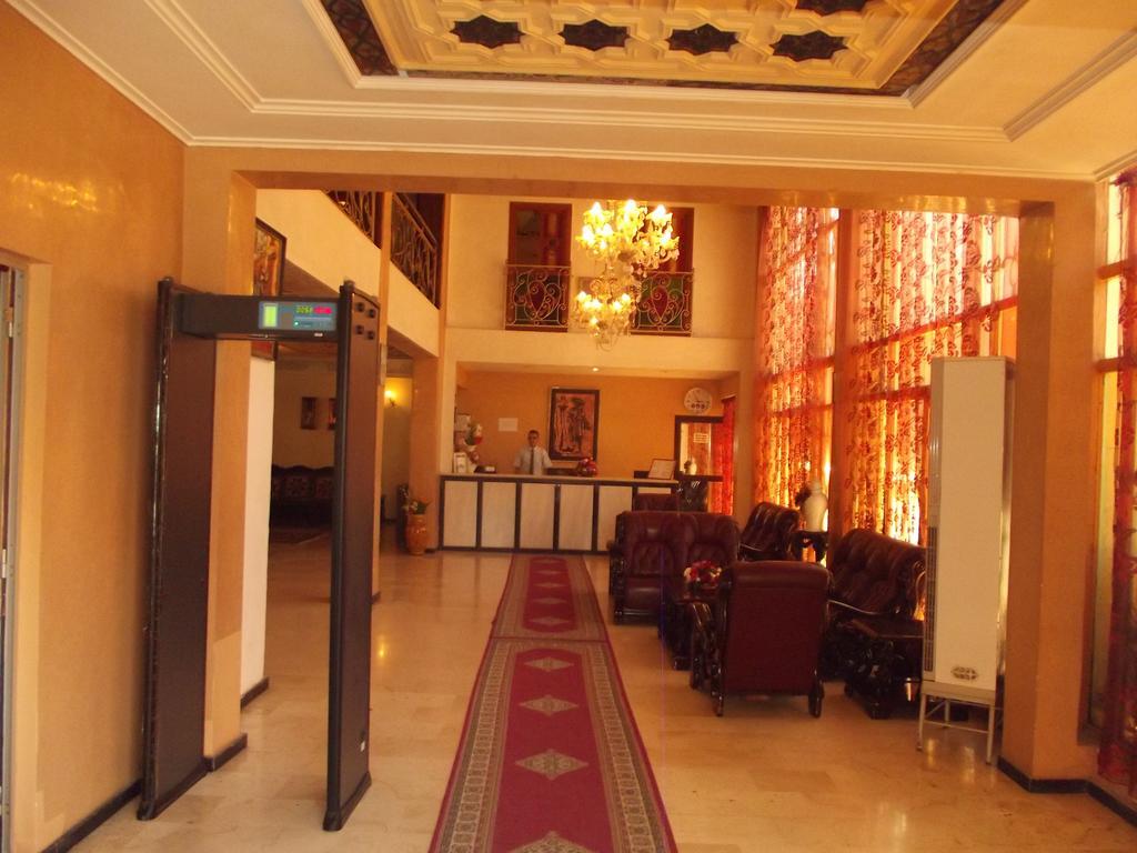 Hotel Al Kabir Marrakesh Exterior photo